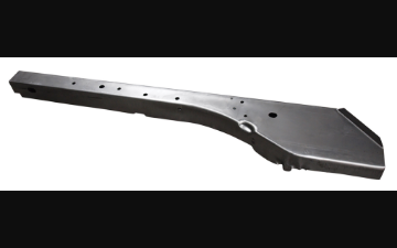 Show details for 1964-1969 Ford Mustang Front Frame Rail Extension - Inner Right Hand Picture of 1964-1969 Ford Mustang Front Frame Rail Extension - Inner Right Hand