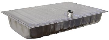 Show details for 1965-1968 Ford Mustang Premium 16 Gallon Fuel Tank, With Drain Picture of 1965-1968 Ford Mustang Premium 16 Gallon Fuel Tank, With Drain