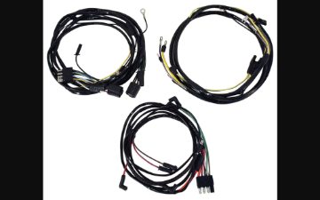 Show details for 1964-1965 Ford Mustang Wiring Harness - 8 Cylinder - W/Generator Picture of 1964-1965 Ford Mustang Wiring Harness - 8 Cylinder - W/Generator
