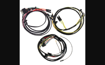 Show details for 1964-1965 Ford Mustang Wiring Harness - 6 Cylinder - W/Generator Picture of 1964-1965 Ford Mustang Wiring Harness - 6 Cylinder - W/Generator