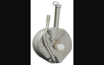 Show details for 1971-1973 Ford Mustang Power Steering Pump - New W/Reservoir Picture of 1971-1973 Ford Mustang Power Steering Pump - New W/Reservoir