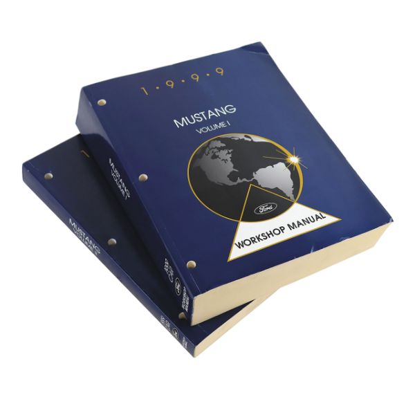 Picture of 1999-1999 Ford Mustang SHOP MANUAL 2 VOLUME 99 MUSTANG