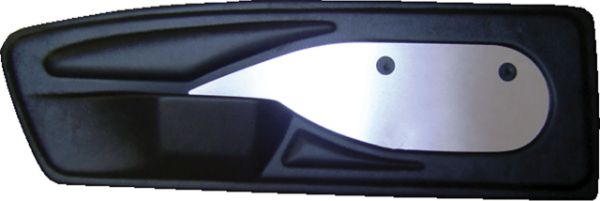 Picture of 1965-1966 Ford Mustang DOOR TRIM PANEL BLK VINYL