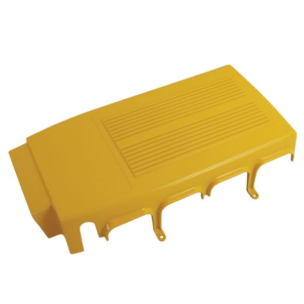 Picture of 2005-2010 Ford Mustang PLENUM COVER SCREAMING YELLOW MET 0