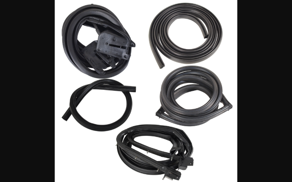 Picture of 1969-1970 Ford Mustang Fastback Body Weatherstrip Kit - Basic 7 pieces