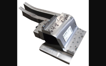 Show details for 1964-1968 Ford Mustang Rear Torque Box - Convertible - Right Hand Picture of 1964-1968 Ford Mustang Rear Torque Box - Convertible - Right Hand
