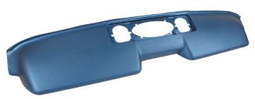 Show details for 1966-1966 Ford Mustang Dash Pad - Original Tooling - Blue Picture of 1966-1966 Ford Mustang Dash Pad - Original Tooling - Blue
