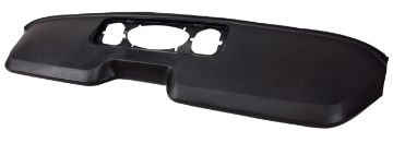 Show details for 1964-1965 Ford Mustang Dash Pad - Original Tooling - Black Picture of 1964-1965 Ford Mustang Dash Pad - Original Tooling - Black