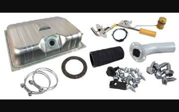 Show details for 1969-1969 Ford Mustang Gas Tank Kit - 20 Gallon Tank W/Drain Plug Picture of 1969-1969 Ford Mustang Gas Tank Kit - 20 Gallon Tank W/Drain Plug
