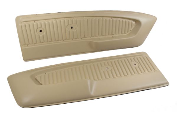 Picture of 1964-1966 Ford Mustang Deluxe Door Panels - Parchment