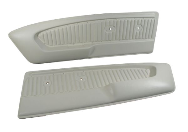 Picture of 1964-1966 Ford Mustang Deluxe Door Panels - White