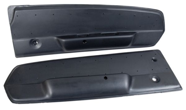 Picture of 1967-1967 Ford Mustang Deluxe Door Panels - Black
