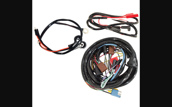 Picture of 1967-1967 Ford Mustang Wiring Harness - 8 Cylinder 289 - W/O Fog Lights(GT) & Tachometer