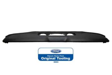 Show details for 1965-1965 Ford Mustang Dash Pad Parchment Picture of 1965-1965 Ford Mustang Dash Pad Parchment