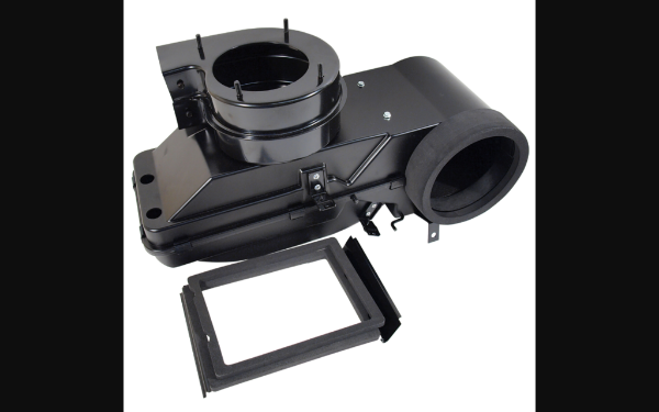 Picture of 1964-1965 Ford Mustang Heater Box Assembly - W/out Resistor Hole - 1965 Early