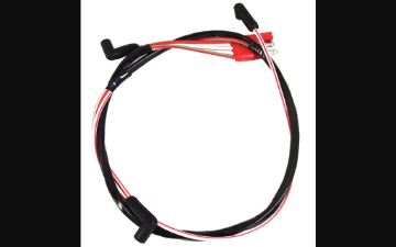 Show details for 1967-1967 Ford Mustang Headlight Harness From Firewall - W/Tachometer Only Picture of 1967-1967 Ford Mustang Headlight Harness From Firewall - W/Tachometer Only
