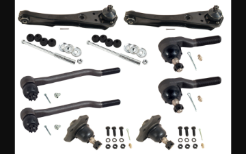 Show details for 1971-1973 Ford Mustang Front Suspension Rebuild Kit - Standard Picture of 1971-1973 Ford Mustang Front Suspension Rebuild Kit - Standard