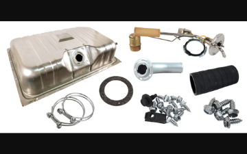 Show details for 1967-1968 Ford Mustang Gas Tank Kit - 16 Gallon Tank W/Drain Plug Picture of 1967-1968 Ford Mustang Gas Tank Kit - 16 Gallon Tank W/Drain Plug