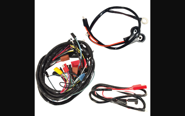Picture of 1967-1967 Ford Mustang Wiring Harness - 8 Cylinder 289 - W/Fog Lights(GT) W/O Tachometer