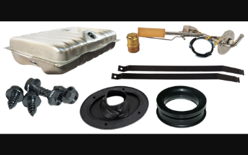 Show details for 1971-1973 Ford Mustang Gas Tank Kit - 22 Gallon W/out Drain Plug - 250, 302, & 351ci Picture of 1971-1973 Ford Mustang Gas Tank Kit - 22 Gallon W/out Drain Plug - 250, 302, & 351ci