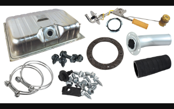 Show details for 1970-1970 Ford Mustang Gas Tank Kit - 22 Gallon W/Drain Plug Picture of 1970-1970 Ford Mustang Gas Tank Kit - 22 Gallon W/Drain Plug