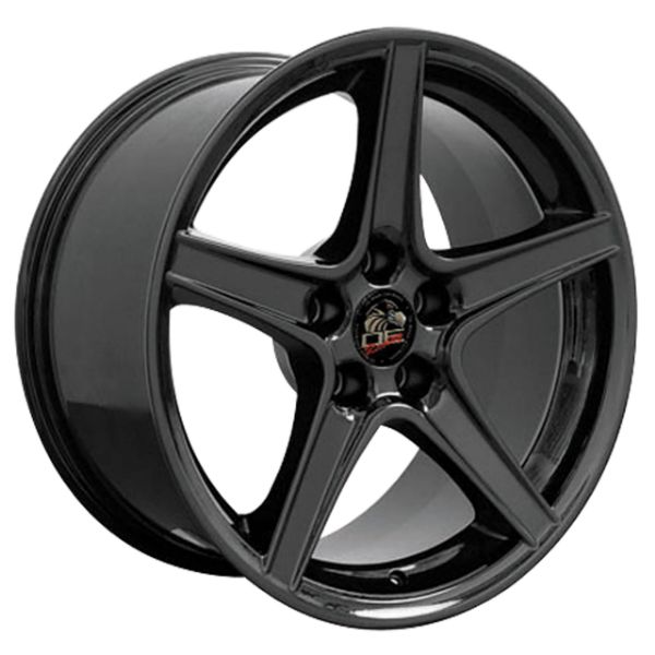 Picture of 1994-2004 Ford Mustang Saleen Wheel - Black 18x9