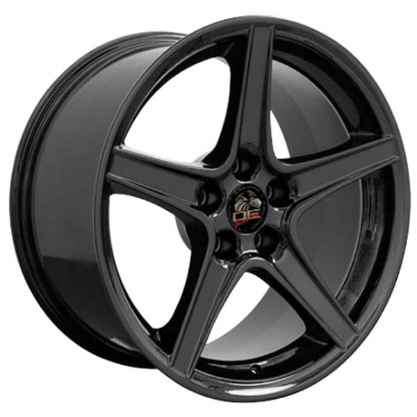 Picture of 1994-2004 Ford Mustang Saleen Wheel - Black 18x10