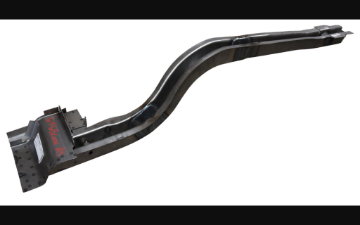 Show details for 1964-1968 Ford Mustang Full Rear Frame Rail - W/Torque Box - Convertible - Right Hand Picture of 1964-1968 Ford Mustang Full Rear Frame Rail - W/Torque Box - Convertible - Right Hand