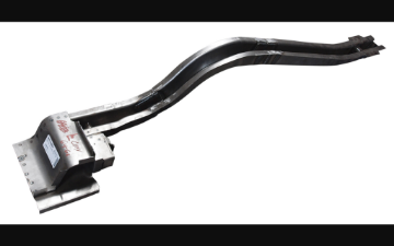 Show details for 1964-1968 Ford Mustang Full Rear Frame Rail - W/Torque Box - Convertible - Left Hand Picture of 1964-1968 Ford Mustang Full Rear Frame Rail - W/Torque Box - Convertible - Left Hand