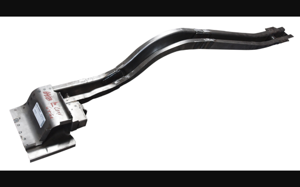 Picture of 1964-1968 Ford Mustang Full Rear Frame Rail - W/Torque Box - Convertible - Left Hand