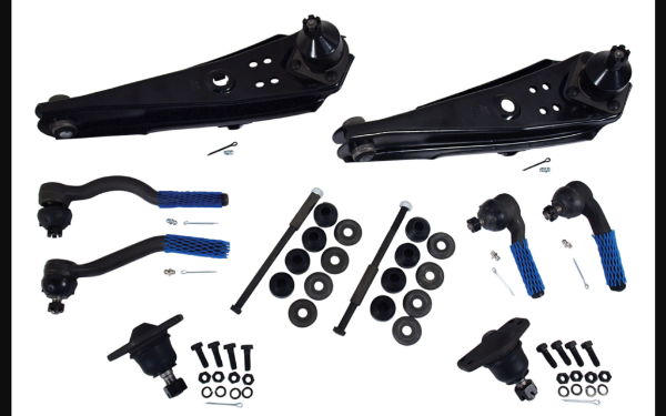 Picture of 1965-1966 Ford Mustang Front Suspension Rebuild Kit - Standard - Power Steering & 8 Cyl