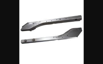 Show details for 1964-1969 Ford Mustang Front Frame Rail Extensions - Inner & Outer Left Hand Picture of 1964-1969 Ford Mustang Front Frame Rail Extensions - Inner & Outer Left Hand