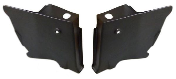 Picture of 1968-1968 Ford Mustang Convertible Rear Side Trim Panels Bk