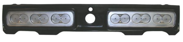 Picture of 1968-1968 Ford Mustang SHELBY TAILLAMP PANEL