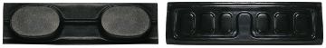 Show details for 1965-1966 Ford Mustang TRAP DOOR W/SPEAKER PODS Picture of 1965-1966 Ford Mustang TRAP DOOR W/SPEAKER PODS