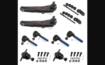 Show details for 1965-1966 Ford Mustang Front Suspension Rebuild Kit - Standard - Manual Steering & 6 Cyl Picture of 1965-1966 Ford Mustang Front Suspension Rebuild Kit - Standard - Manual Steering & 6 Cyl