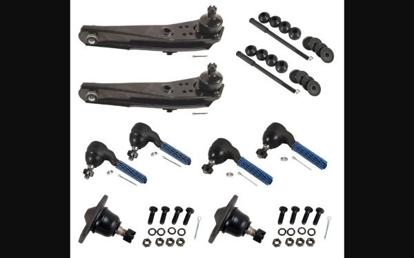 Picture of 1965-1966 Ford Mustang Front Suspension Rebuild Kit - Standard - Manual Steering & 6 Cyl