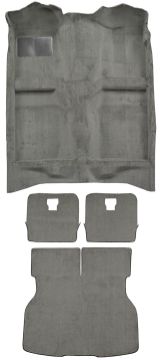 Show details for 1983-1983 Ford Mustang Hatchback Fits Rear Split Seats Complete Cutpile Graphite Picture of 1983-1983 Ford Mustang Hatchback Fits Rear Split Seats Complete Cutpile Graphite