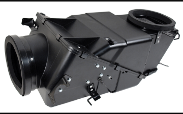 Show details for 1971-1973 Ford Mustang Heater Box Assembly - W/Air Conditioning Picture of 1971-1973 Ford Mustang Heater Box Assembly - W/Air Conditioning