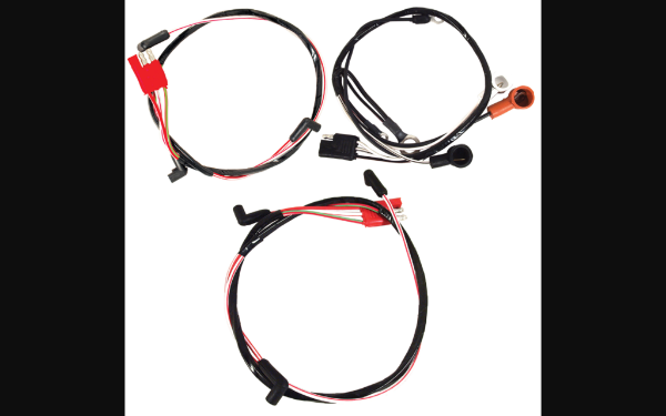 Picture of 1967-1967 Ford Mustang Wiring Harness - 8 Cylinder 390,428 - W/O Fog Lights(GT),W/Tach