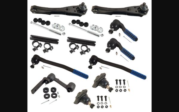 Picture of 1968-1969 Ford Mustang Front Suspension Rebuild Kit - Deluxe - 3 Bolt Upper Ball Joint