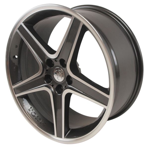 Picture of 2005-2014 Ford Mustang WHEEL SALEEN STYLE 5-SPOKE 20X9 GUN