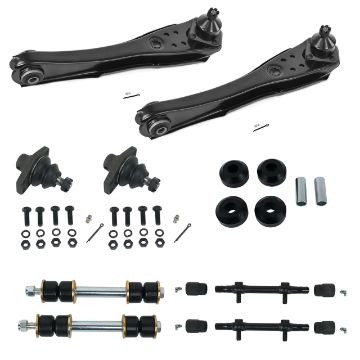 Show details for 1967-1967 Ford Mustang Suspension Rebuild Kit - 4 Bolt Ball Joints Picture of 1967-1967 Ford Mustang Suspension Rebuild Kit - 4 Bolt Ball Joints