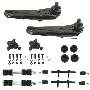 Show details for 1965-1966 Ford Mustang Suspension Rebuild Kit - 4 Bolt Ball Joints Picture of 1965-1966 Ford Mustang Suspension Rebuild Kit - 4 Bolt Ball Joints