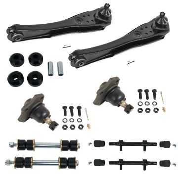 Show details for 1967-1967 Ford Mustang Suspension Rebuild Kit - 3 Bolt Ball Joints Picture of 1967-1967 Ford Mustang Suspension Rebuild Kit - 3 Bolt Ball Joints