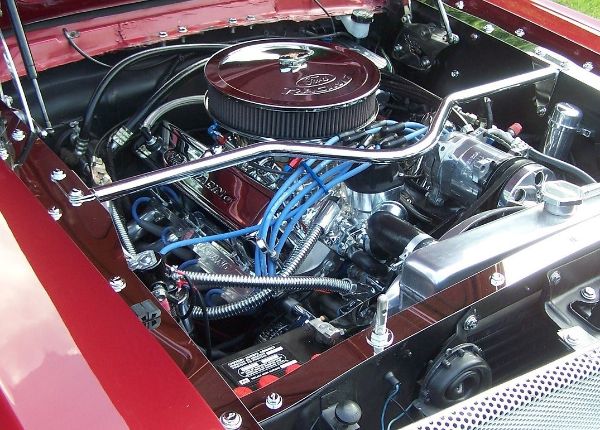 Picture of 1964-1966 Ford Mustang Dress Up Kit Eng Comp