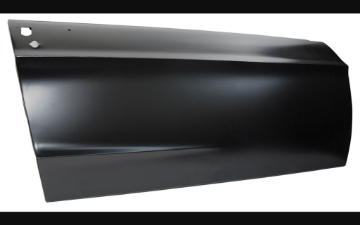 Show details for 1967-1968 Ford Mustang Door Skin - Outer Right Hand Picture of 1967-1968 Ford Mustang Door Skin - Outer Right Hand