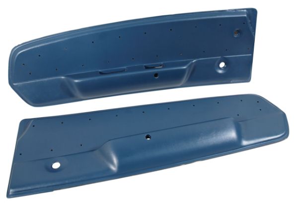 Picture of 1967-1967 Ford Mustang Deluxe Door Panels - Blue