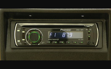 Show details for 1971-1973 Ford Mustang CD Player - Pioneer In-Dash 200 Watt Picture of 1971-1973 Ford Mustang CD Player - Pioneer In-Dash 200 Watt