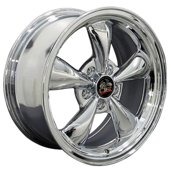 Picture of 1994-2004 Ford Mustang Bullitt Wheel - Chrome 17x8
